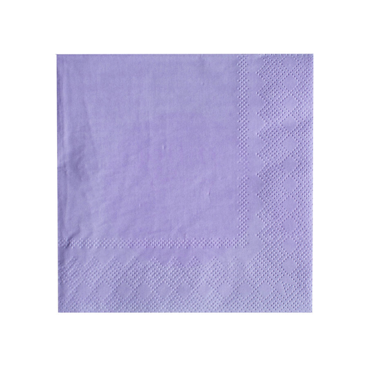 Shades Collection Lavender Large Napkins