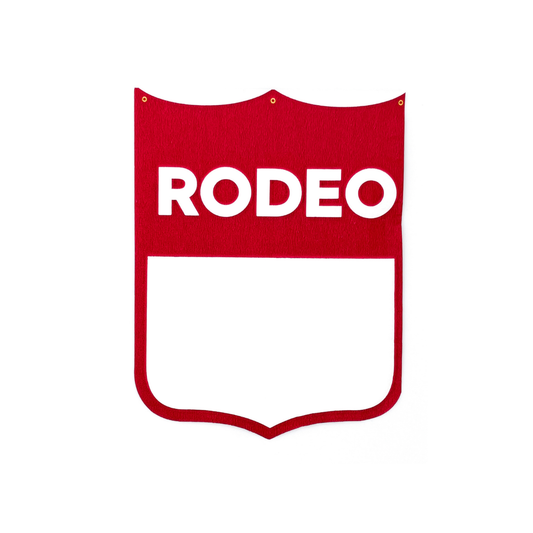 Rodeo Back Number Cocktail Napkins (Set of 20)