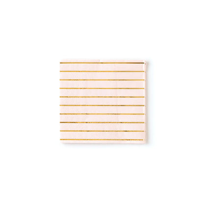 Basic 5" Napkins - Blush