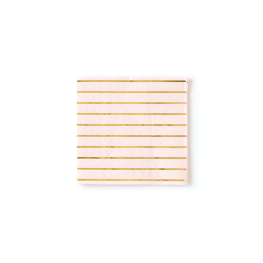 Basic 5" Napkins - Blush