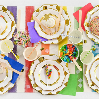 Make It Rainbow Table Runner