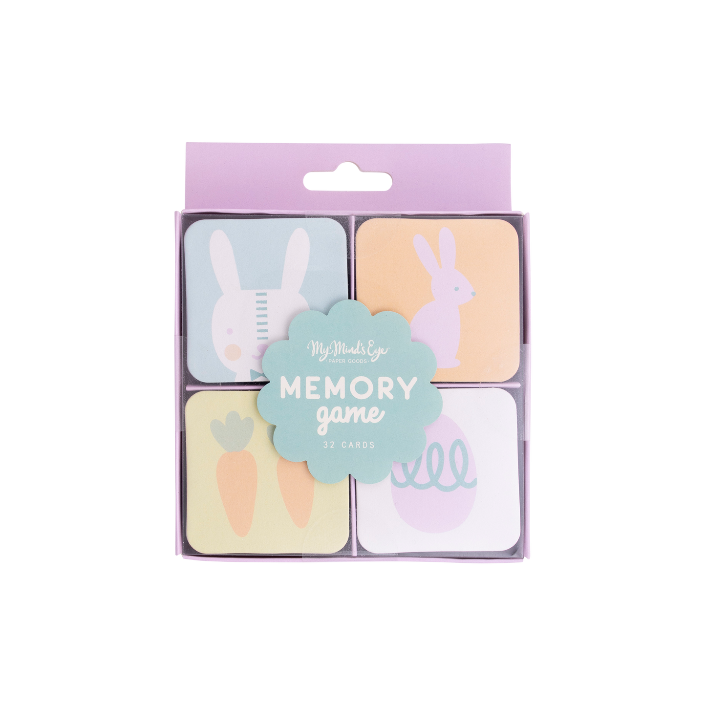 Spring Memory Card Game