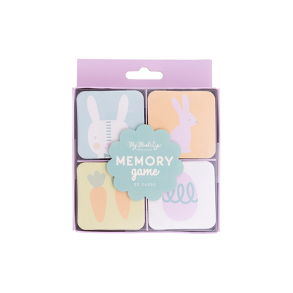 Spring Memory Card Game