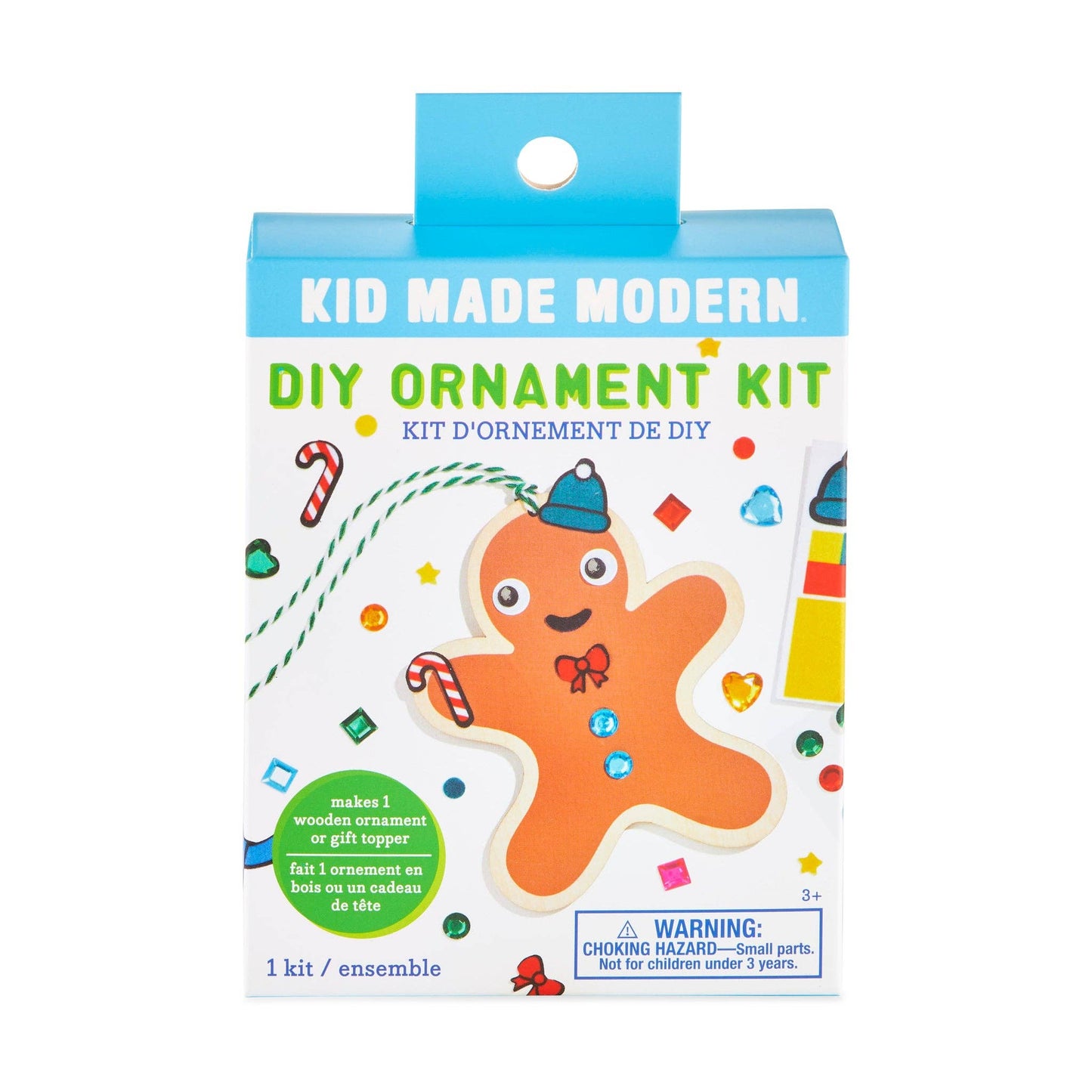 DIY Ornament Kits - Gingerbread