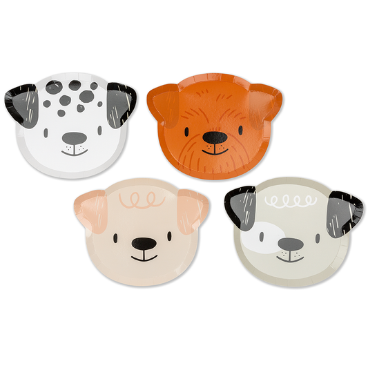Bow Wow Large Plates - 8 Pk.