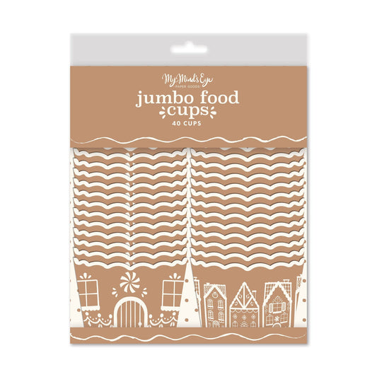 GBD1015 - Gingerbread JUMBO Food Cups