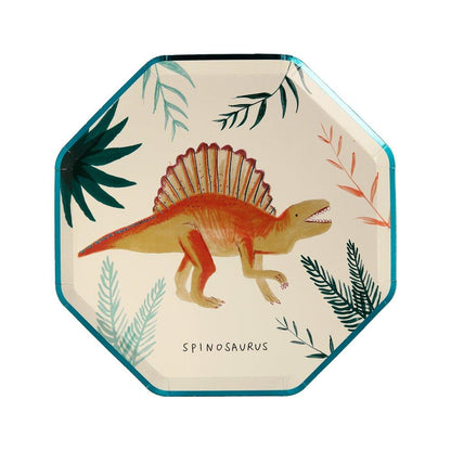 Dinosaur Kingdom Side Plates (Set of 8)