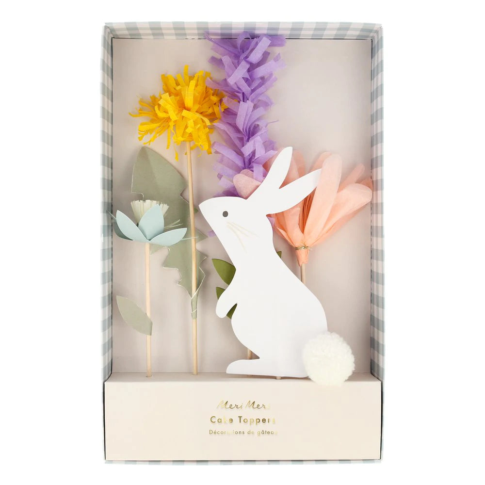 Easter Cake Toppers (set of 5)