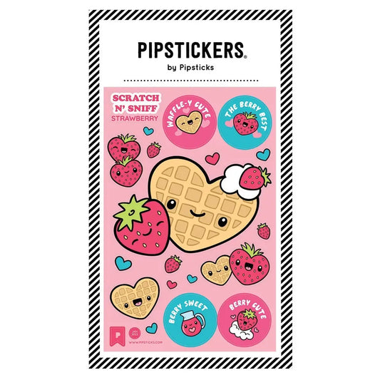 Waffle-y Cute Scratch 'n Sniff