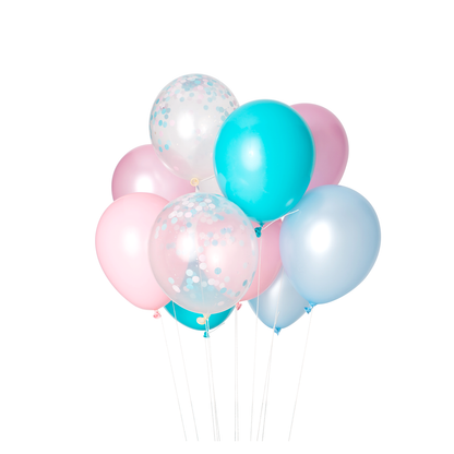 Cotton Candy Classic Balloon