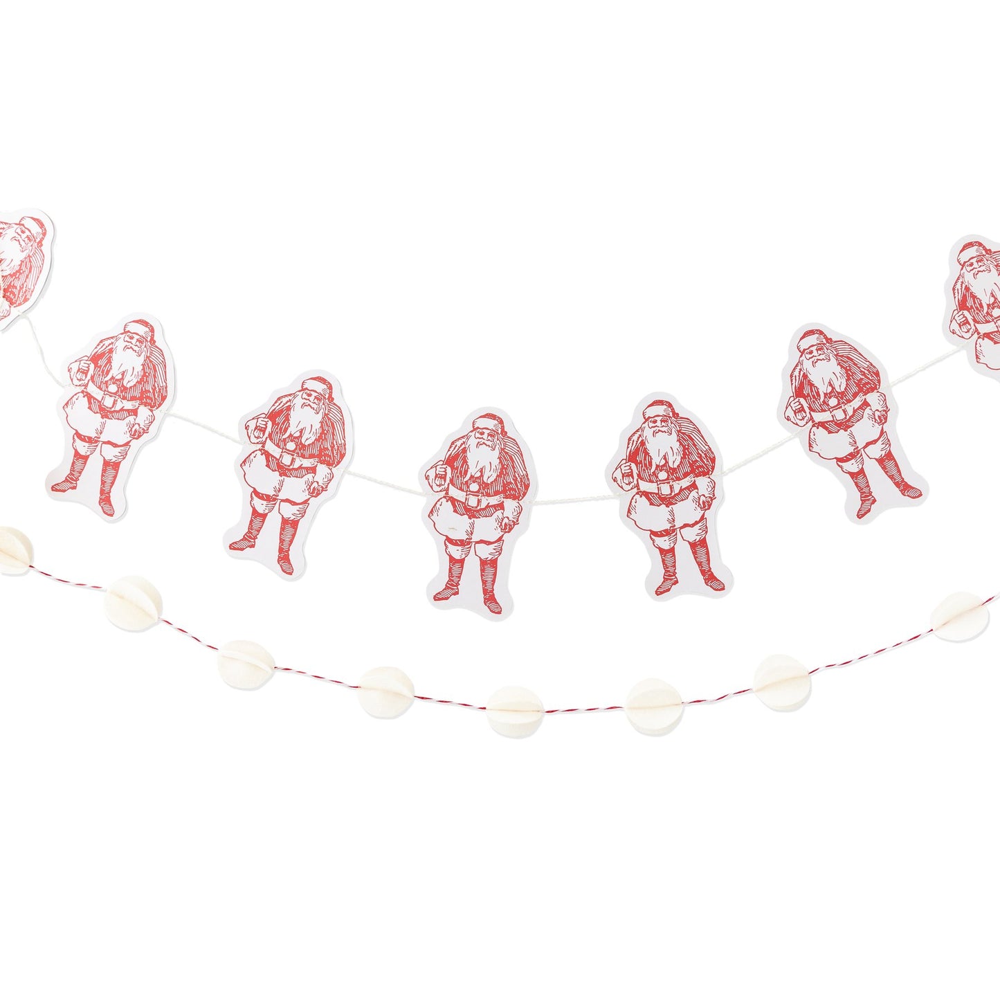 Believe Santa/Felt Circle Banner Set