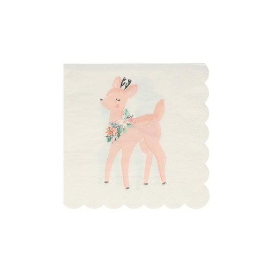 Pastel Deer Napkins