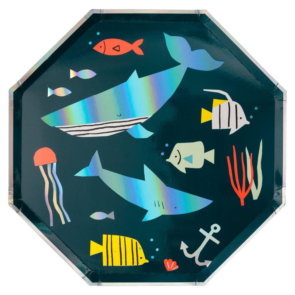 Under the Sea Dinner Plate