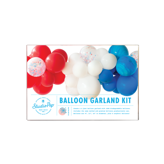 Patriotic Balloon Garland Kit