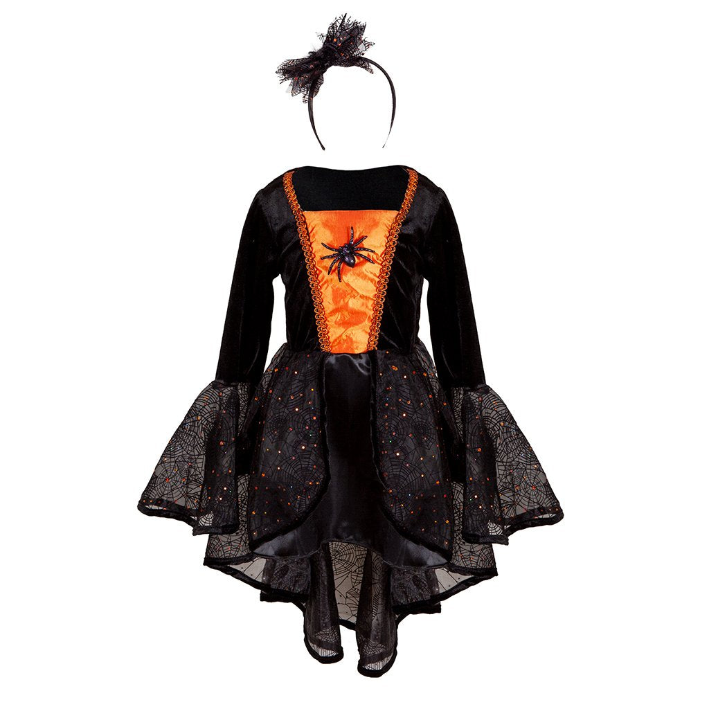 Sybil the Spider Witch Dress & Headband