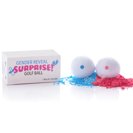Gender Reveal Golf Ball Kit
