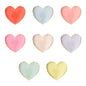Party Palette Heart Small Plates (set of 8)