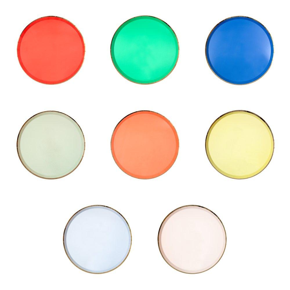Party Palette Side Plates (set of 8)