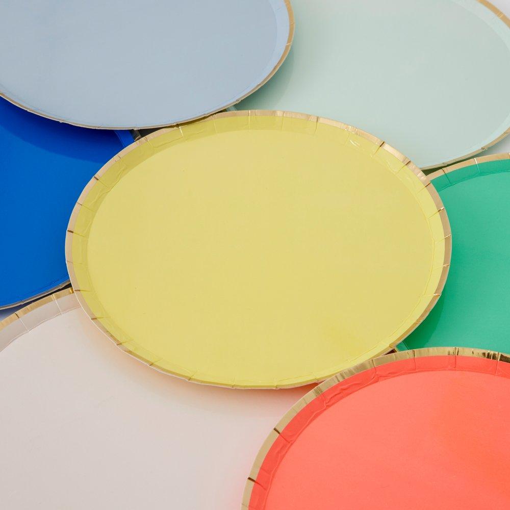 Party Palette Side Plates (set of 8)