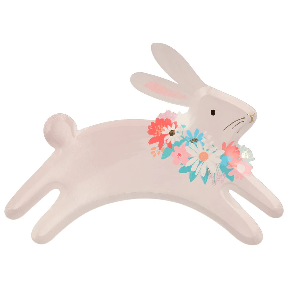 Spring Bunny Plates (set of 8)