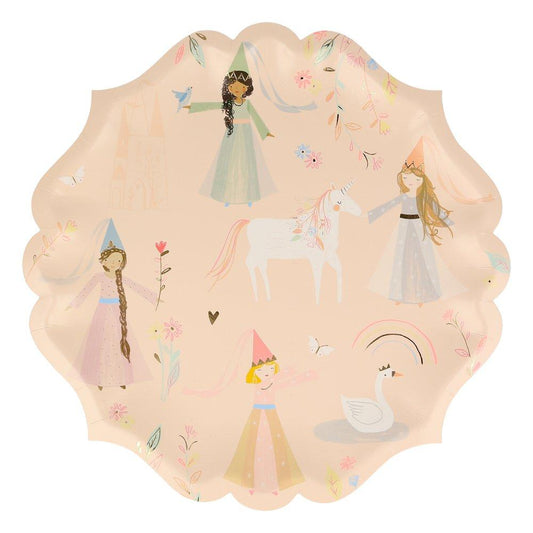 Princess Large Plates (set of 8)