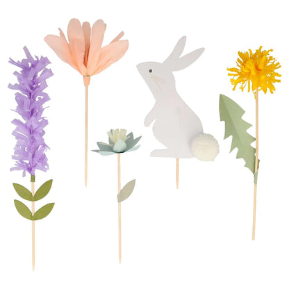 Easter Cake Toppers (set of 5)