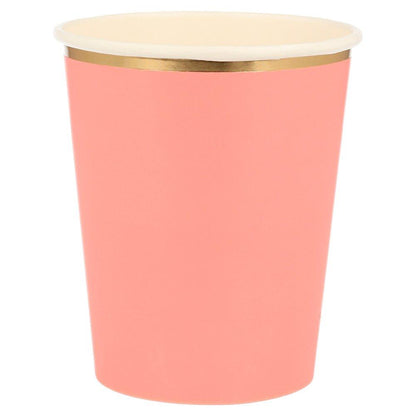Pink Tone Cups (set of 8)