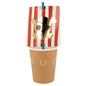 Pirate Cup & Straws Set (set of 8)