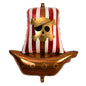 Pirate Shape Foil Balloon