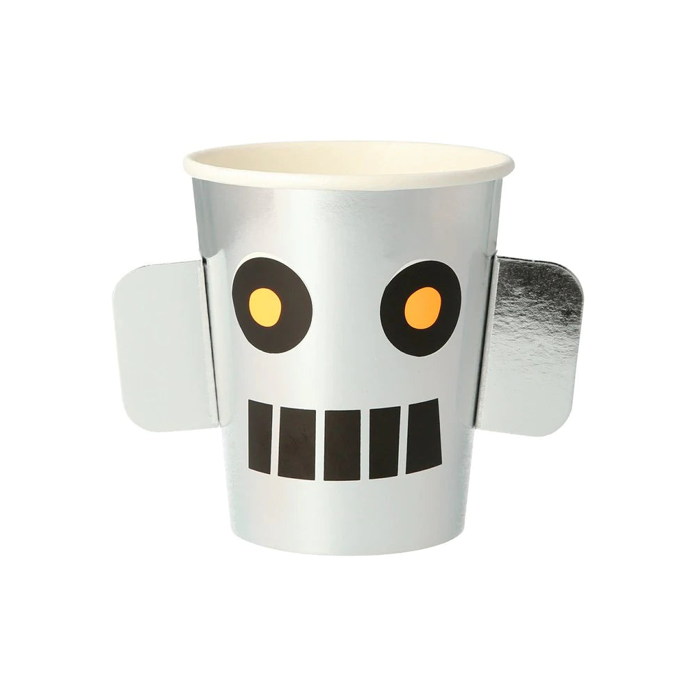 Robot Cups (x 8)