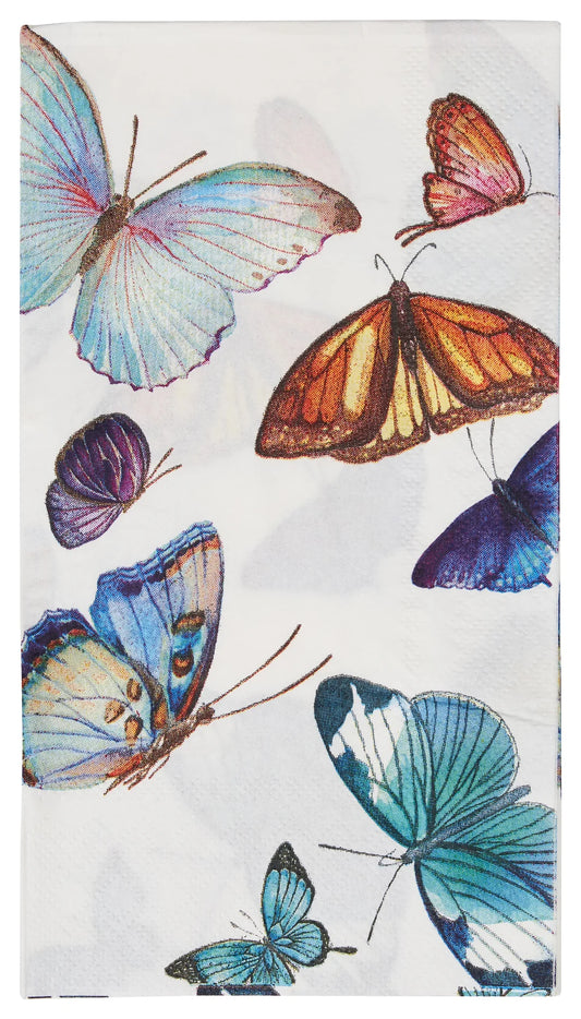 Guest Towel Butterfly