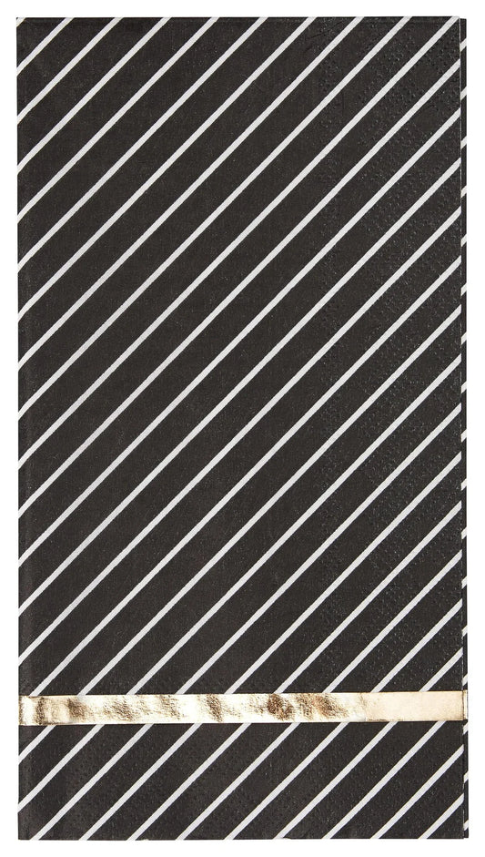 Guest Towel Everyday Black