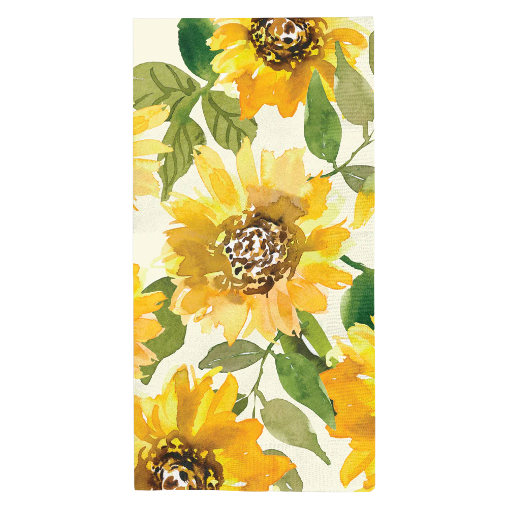Guest Towel Sunflower