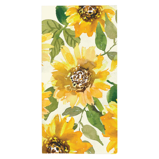 Guest Towel Sunflower