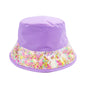 BE YOUR-SHELF CONFETTI BUCKET HAT