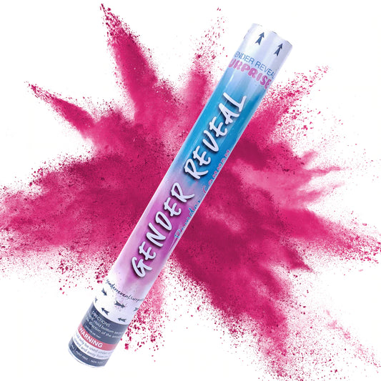 16” Pink Powder Cannon
