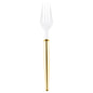 Gold Bella Plastic Cocktail Forks/ 20 PC