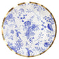 Wavy Dinner Plate Timeless