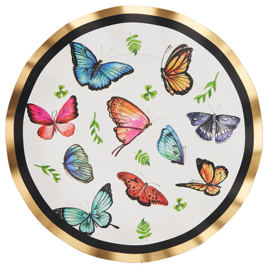 Wavy Dinner Plate Butterfly