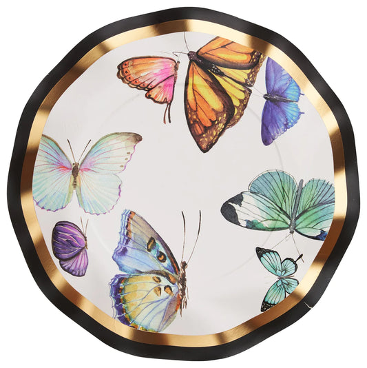 Wavy Salad Plate Butterfly