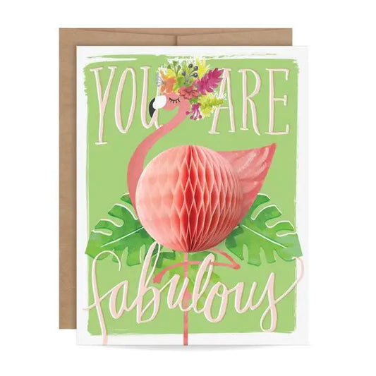 Flamingo Pop-up