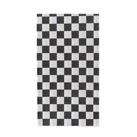 Check It! Classic Check Guest Napkins - 16 Pk.