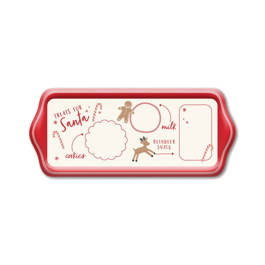 BEC1030 - Believe Santa Cookie Mini Melamine Tray