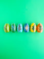 Dino KidDough 4 Oz Filled Eggs 6 Pack