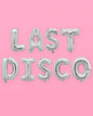 Bachelorette Last Disco Party Foil Balloons, Bridal Shower