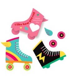 VDAY Roller Skates Classroom Set