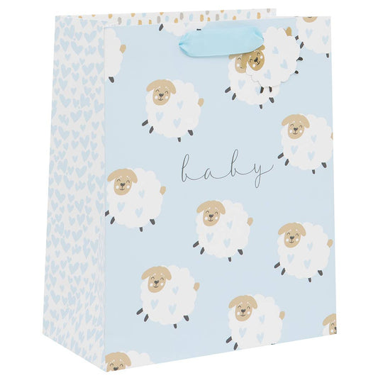 BAG LRG  BAG SD LAMBS BLUE