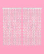 Disco Ball Foil Curtain, Bach Party, Bday Decor, Groovy 70s