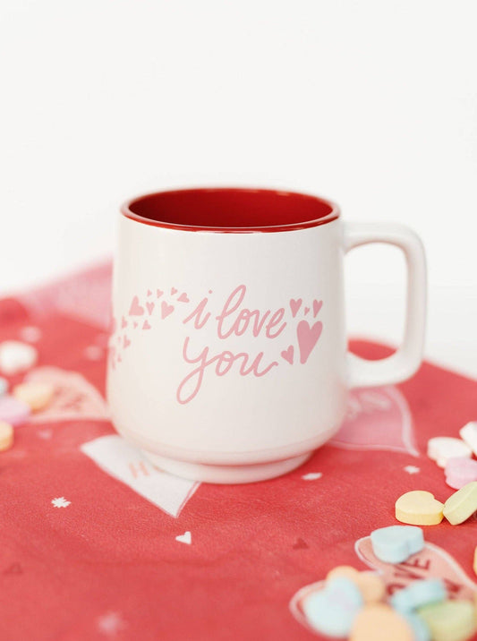 I Love You A Bushel & A Peck Mug | Valentine's Day Mug