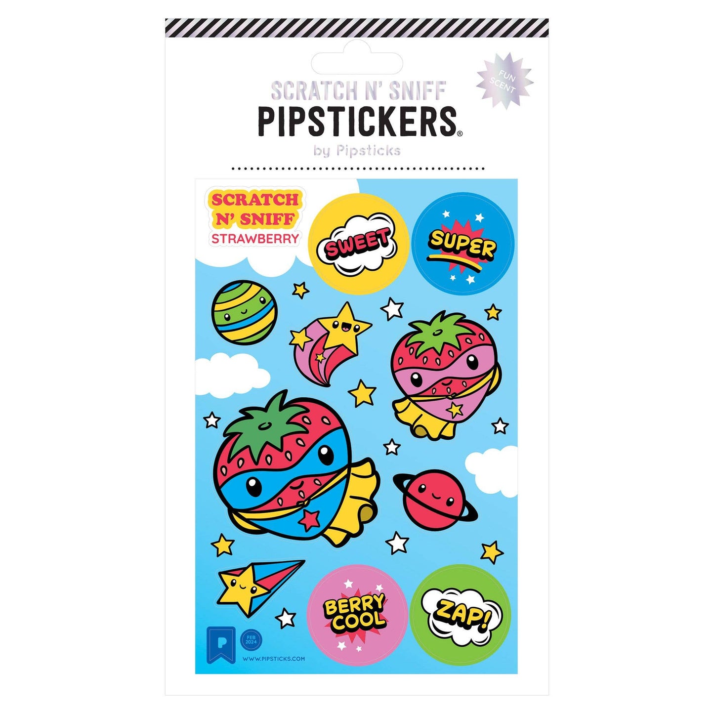 Super Sweet Scratch 'n Sniff Stickers
